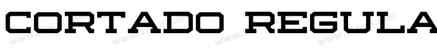 cortado regular字体转换 cortado regular字体转换